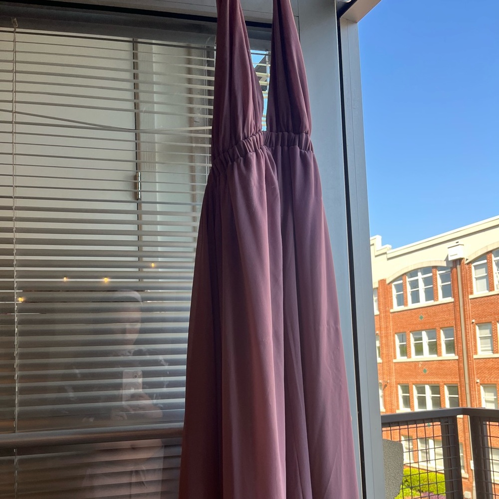 Show Me Your MuMu Dress, Dusty Rose, XS